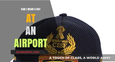 Airport Hat Etiquette: Do's and Don'ts