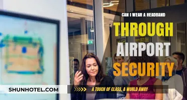 Headbands and Airport Security: What's Allowed?