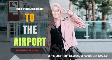 Airport Headscarf: What's Allowed and What's Not