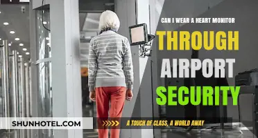 Heart Monitors: Airport Security Clearance?