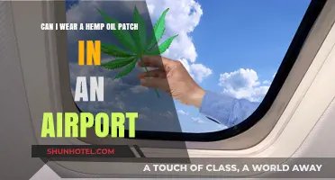 Hemp Oil Patch: Airport Security-Friendly?