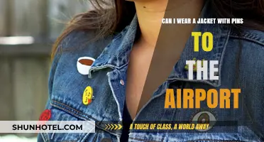 Jacket Pins: Airport Security Do's and Don'ts