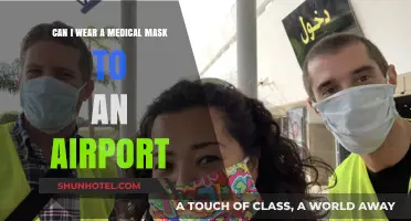 Airport Masking: Medical Masks Allowed?