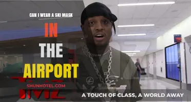 Travel Tip: Ski Masks and Airport Security