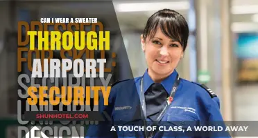 Airport Security Sweater Rules: What to Wear and Why