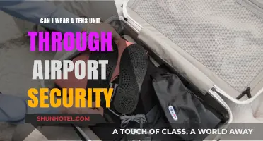 Airport Security and TENS Units: What You Need to Know