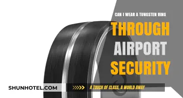 Travel Tips: Wearing Tungsten Rings Through Airport Security