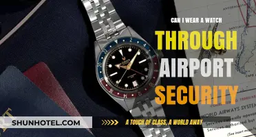 Watches and Airport Security: What You Need to Know