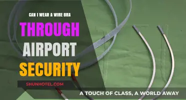 Bras and Airport Security: What to Expect