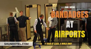 Airports and Band-Aids: What You Need to Know