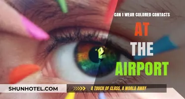 Airport Contact Lens Concerns: Colored Contacts Allowed?