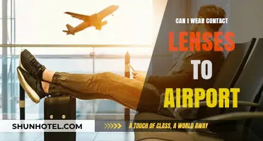 Contact Lenses: Airport Security and Your Eyes