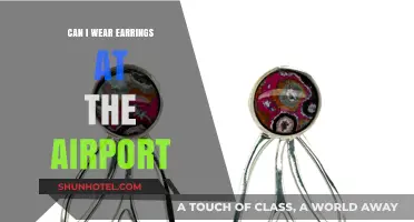 Airport Earring Conundrum: Can I Wear Them?