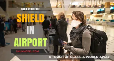 Face Shields: Airport-Friendly or Not?