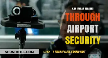 Airport Security and Glasses: Do I Need to Remove Them?