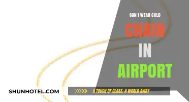 Airport Security and Gold Chains: What You Need to Know