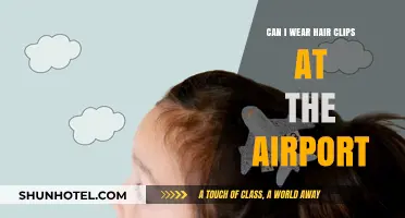 Hair Clips: Fly Through Airport Security