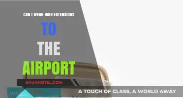 Hair Extensions and Airport Security: What You Need to Know
