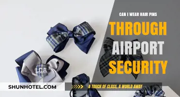 Hair Pins: Safe or Not at Airport Security?