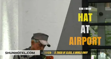 Airport Hat Etiquette: Can I Wear a Hat?