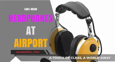 Airports and Headphones: What You Need to Know