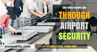 Hearing Aids and Airport Security: What You Need to Know