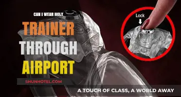 Holy Trainer: Airport Security and You