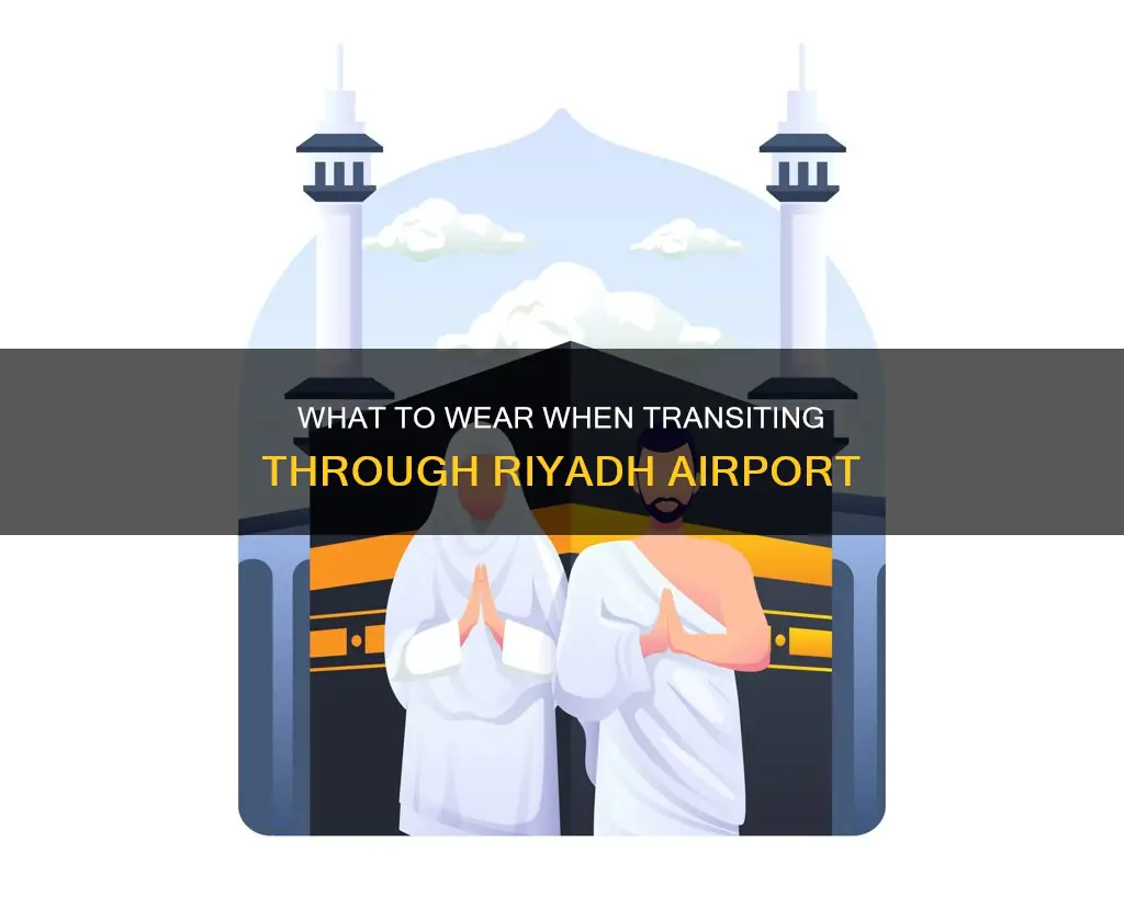 can i wear ihram at riyadh airport