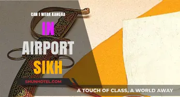 Airport Security and the Sikh Kangha: What's Allowed?