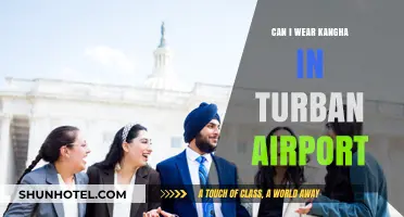 Airport Turban Checks: Can I Keep My Kangha?