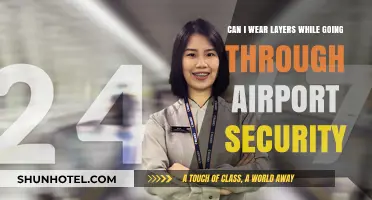 Layering and Airport Security: What's Allowed?