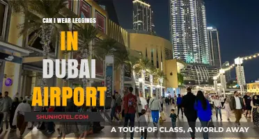 Dubai Airport Dress Code: Leggings Allowed?