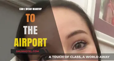 Makeup at the Airport: Do's and Don'ts