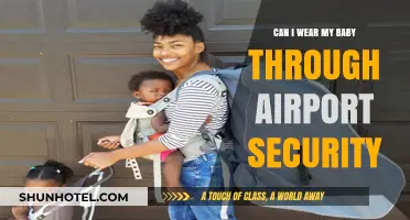 Babywearing: Navigating Airport Security with Your Infant