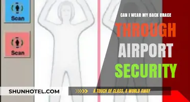 Airport Security and Back Braces: What You Need to Know
