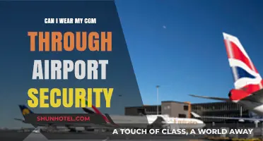Airport Security and CGM: What You Need to Know