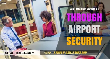 Airport Security and Dexcom G6: What You Need to Know