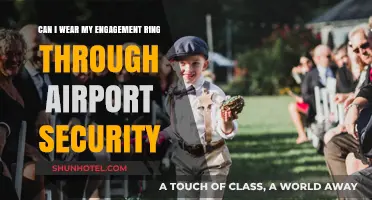 Traveling with Engagement Ring: Airport Security Tips