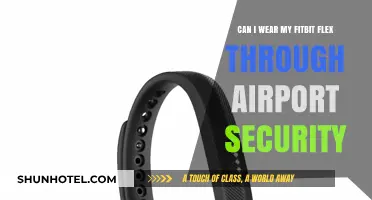 Fitbit Flex: Airport Security Clearance?