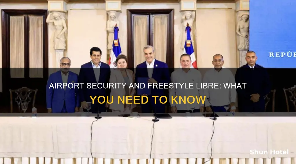 can i wear my freestyle libre through airport security