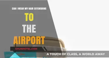 Hair Extensions and Air Travel: What You Need to Know