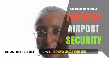 Necklace at Airport Security: What's Allowed?