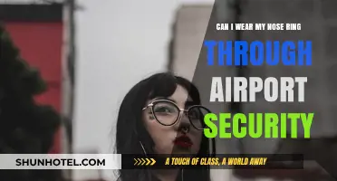 Airport Security and Nose Rings: What You Need to Know