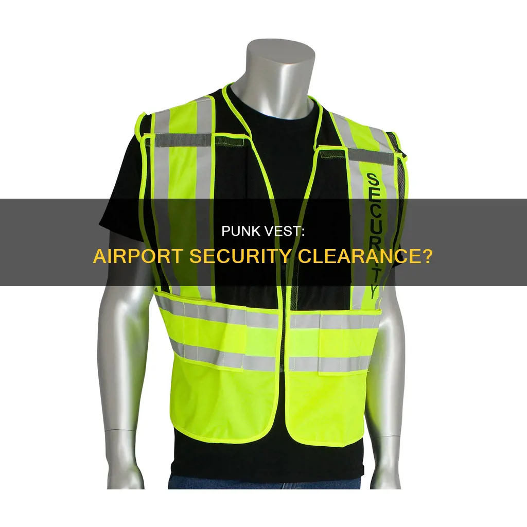 can i wear my punk vest through airport security
