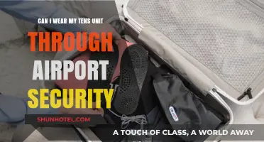 Tens Unit and Airport Security: What You Need to Know