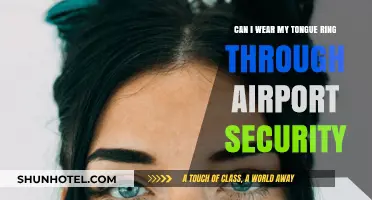 Airport Security and Tongue Piercings: What You Need to Know