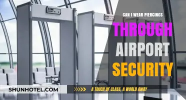 Airport Security and Piercings: What's the Deal?