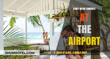 Airport Sandals: What's the Deal?