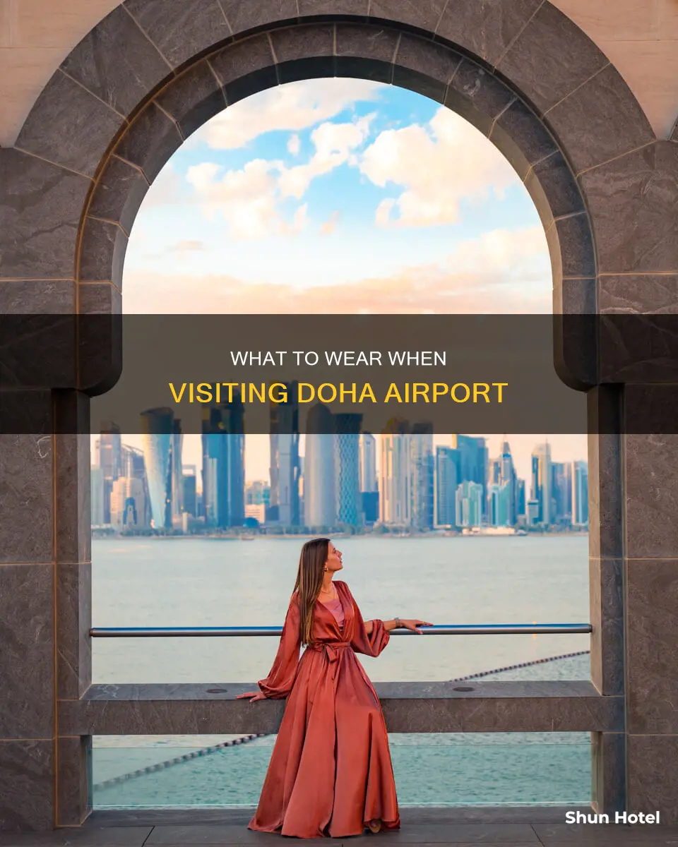 can i wear shorts in doha airport