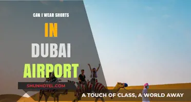 Dubai Airport Dress Code: Shorts Allowed?